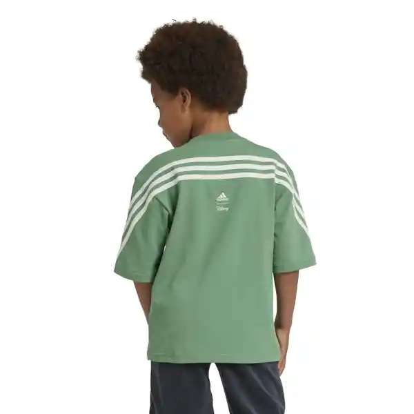 Adidas Camiseta Lk Dy mm Para Moda Niño Verde Talla 6.5