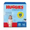 Pañal Huggies Triple Protección 4/XG 25 Und