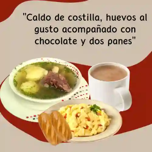 Desayuno Piporara