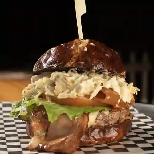 Hamburguesa Mixta
