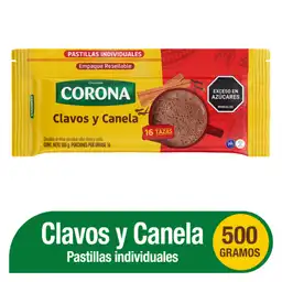 Corona Chocolate Clavos y Canela