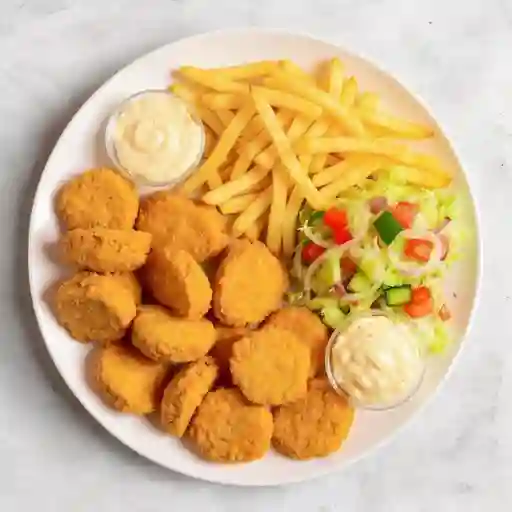 Nuggets de pollo