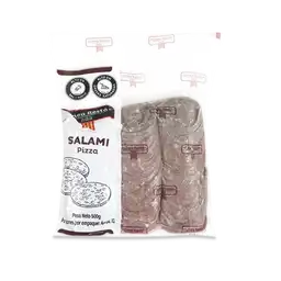 Resto Salami Pizza