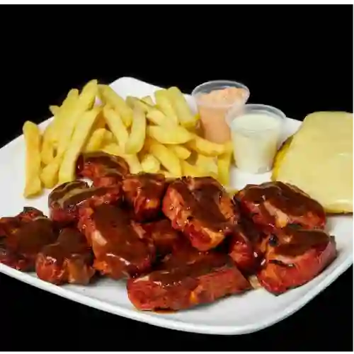 Costillas Bbq