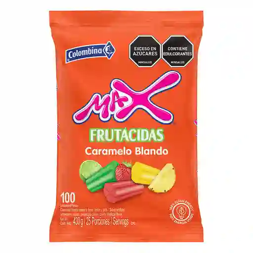 Max Frutacidas 430 g