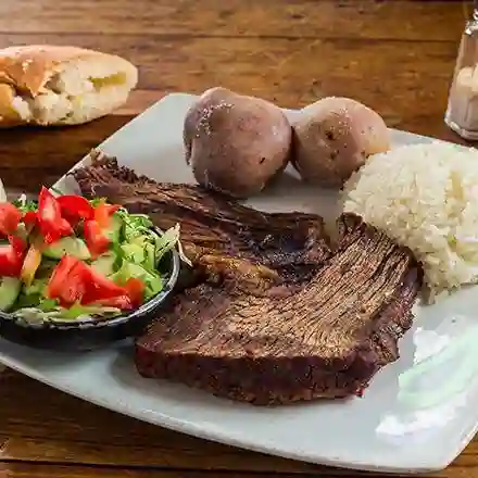 Sobrebarriga al horno