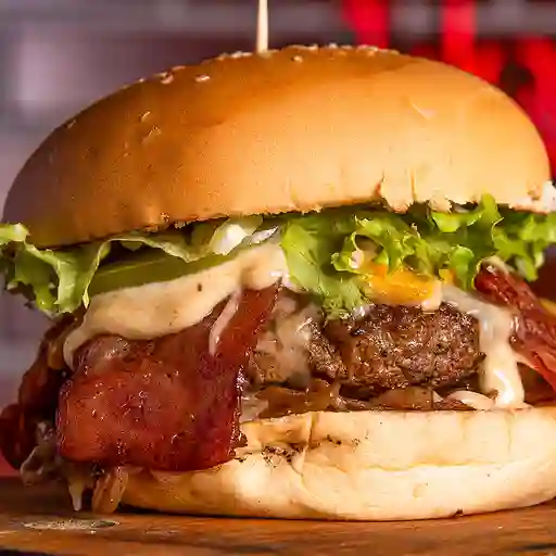 Cheese Bacon Burger
