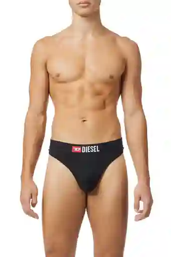 Diesel Ropa Interior Umbr-Stringthreepack Negro Talla XL