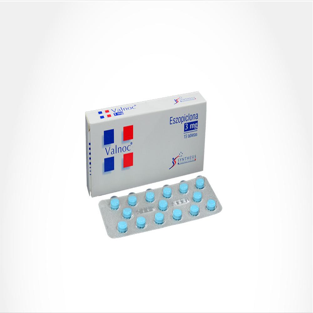valnoc eszopiclona 3 mg precio