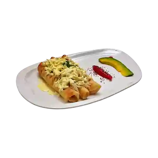 Flautas de Pollo