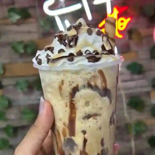 Frappe Café +chantilly +chips Chocolate