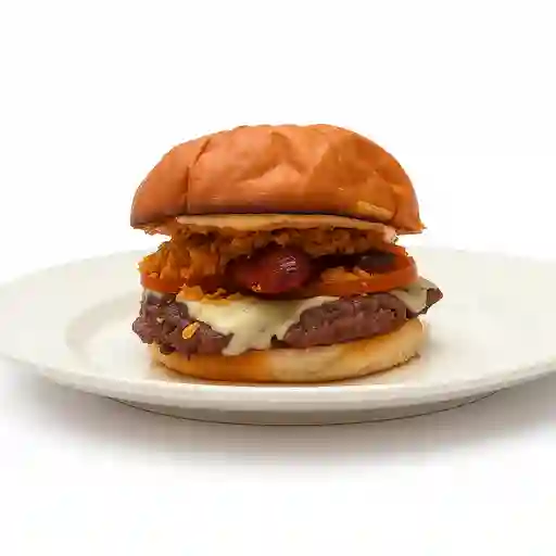 Hamburguesa maestra