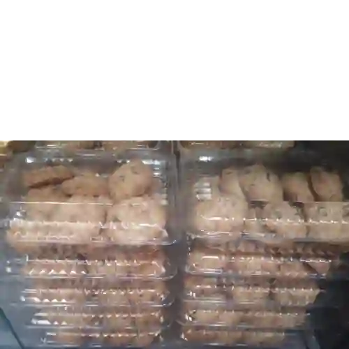 Galleta de Nuez y Chips