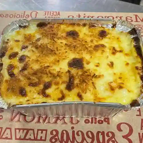 Lasaña combinada