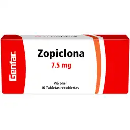 Genfar Zopiclona (7.5 mg)