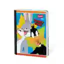 Cuaderno Looney Tunes+ Rayado 100 Hojas Cosido Scribe