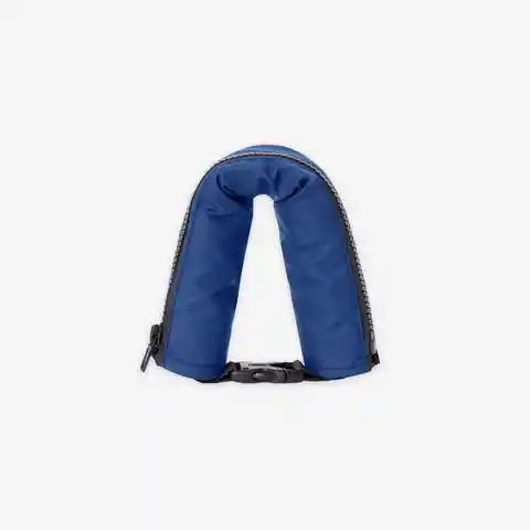 Banale Bolsa Enrollable Azul