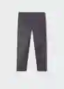 Pantalón Piccolo Antracita Talla 12 Niños Mango