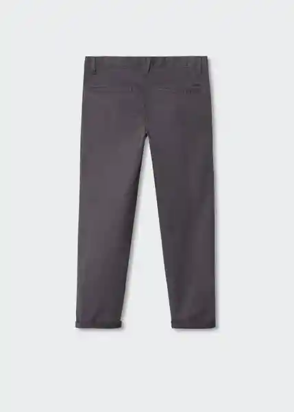 Pantalón Piccolo Antracita Talla 12 Niños Mango