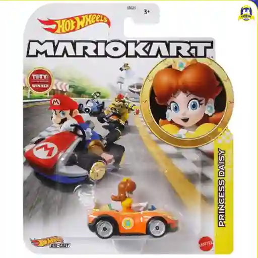 Mario Kart Juguete Princess Daisy Wild Wing