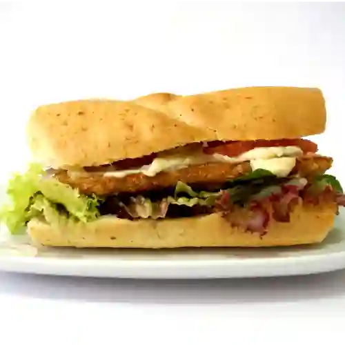 Sandwich de Pechuga Apanada