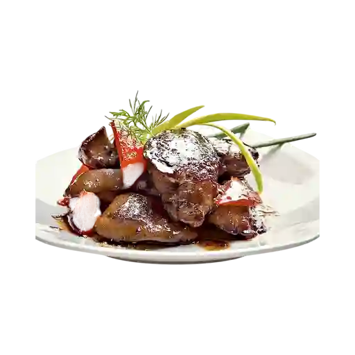 Combo Hígado en Bistec