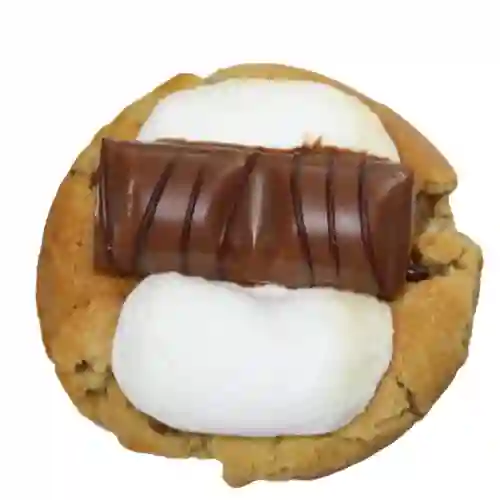 Galleta de Masmelo y Kinder Bueno