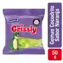 Colombina Gomitas Grissly Cocodrilo Sabor Naranja 50g