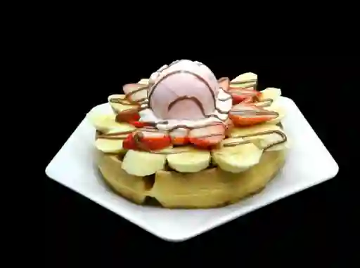 Waffle Tradicional