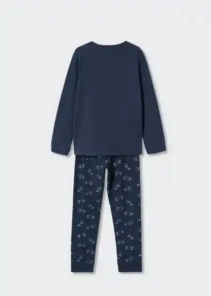 Pijama Pack Skate Navy Talla 12 Niños Mango