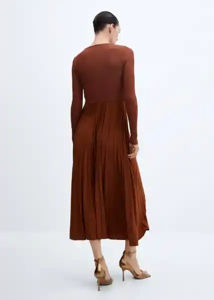 Vestido Caldera-A Caldero Talla L Mujer Mango