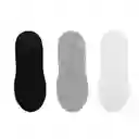 Medias Para Mujer Control de Olor Colores Básicos Miniso
