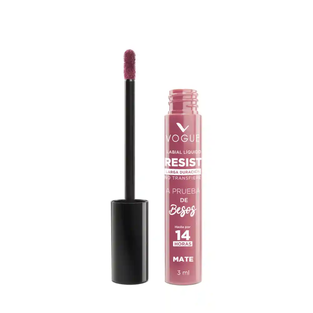 Labial Líquido Vogue Resist Encantadora 3ml