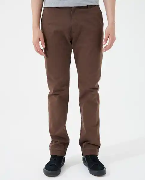 Pantalón Hombre Café Talla 34 830D001 Americanino