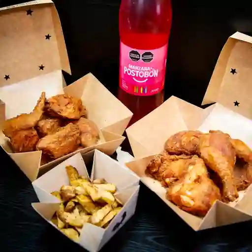 Pollo completo