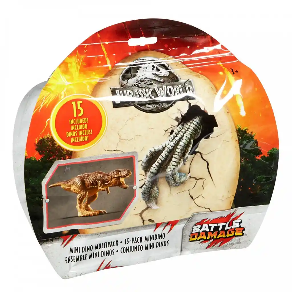 Jurassic World Dinosaurio Mini