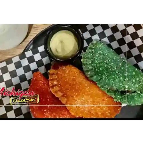 Empanadas de Colores