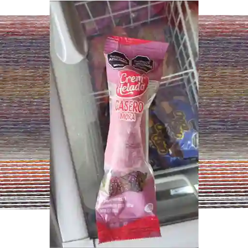 Helado casero coco
