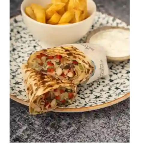 Shawarma de Kafta