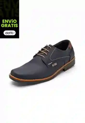 Zapatos Hombre Azul Talla 43 2904 Tellenzi