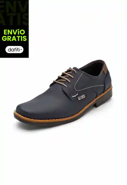 Zapatos Hombre Azul Talla 43 2904 Tellenzi