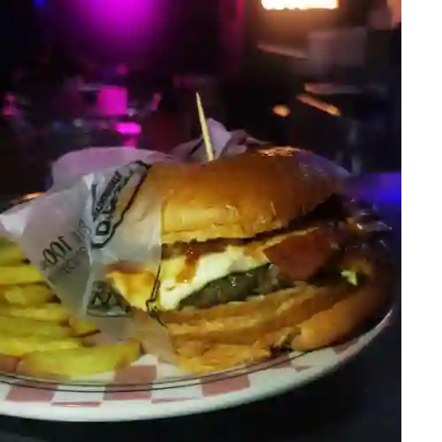Hamburguesa Premium