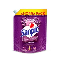 Sanpic Limpiador Multiusos Lavanda