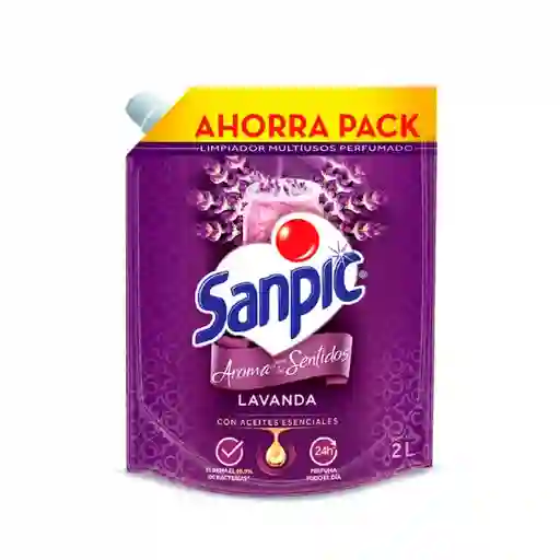 Sanpic Limpiador Multiusos Lavanda