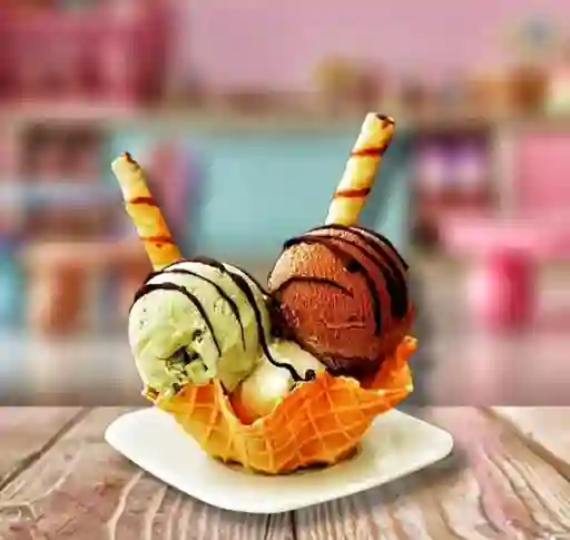 Canasta de Helado