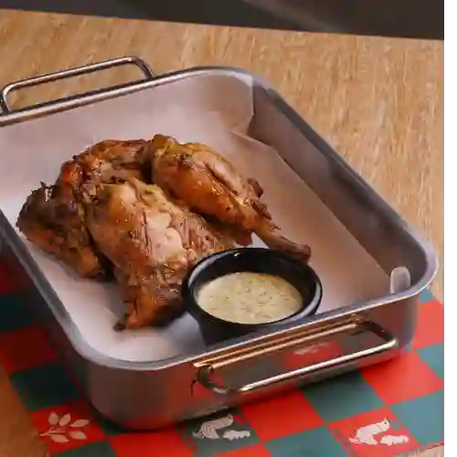 Medio Pollo