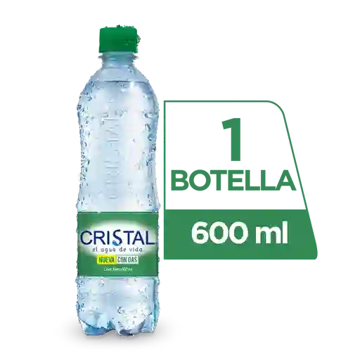 Cristal con Gas 600 ml