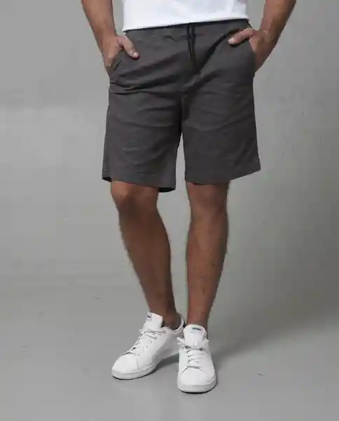 Bermuda Hombre Gris Talla 40 159G002_GRI180000 Rifle