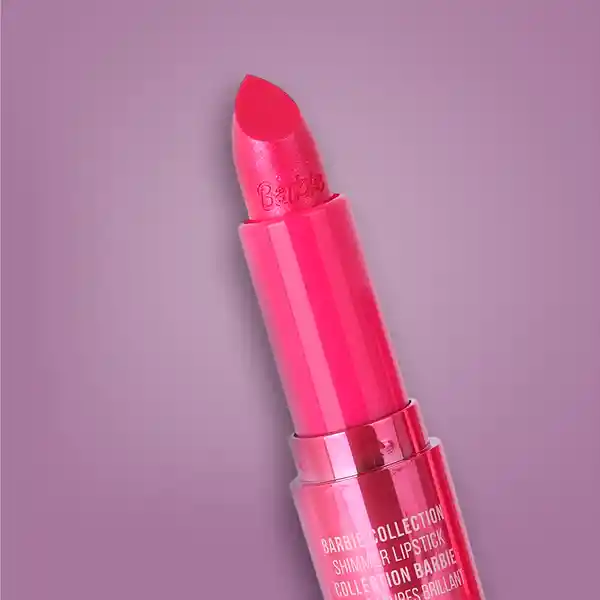 Lápiz Labial Brilloso Serie Barbie Tono 01 Miniso
