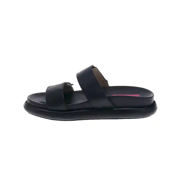 Sandalias Plataforma Sand Negro Talla 34